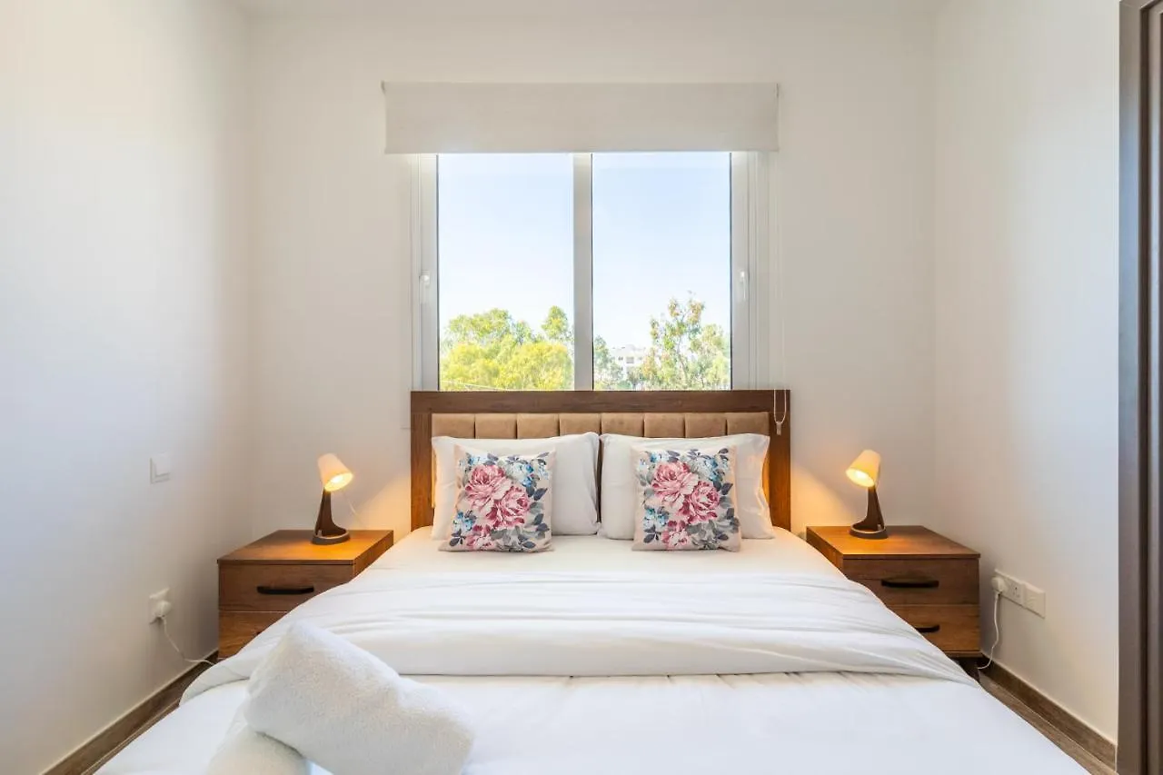 Aneto Spiti 2-Br Apt In Larnaca. Apartman