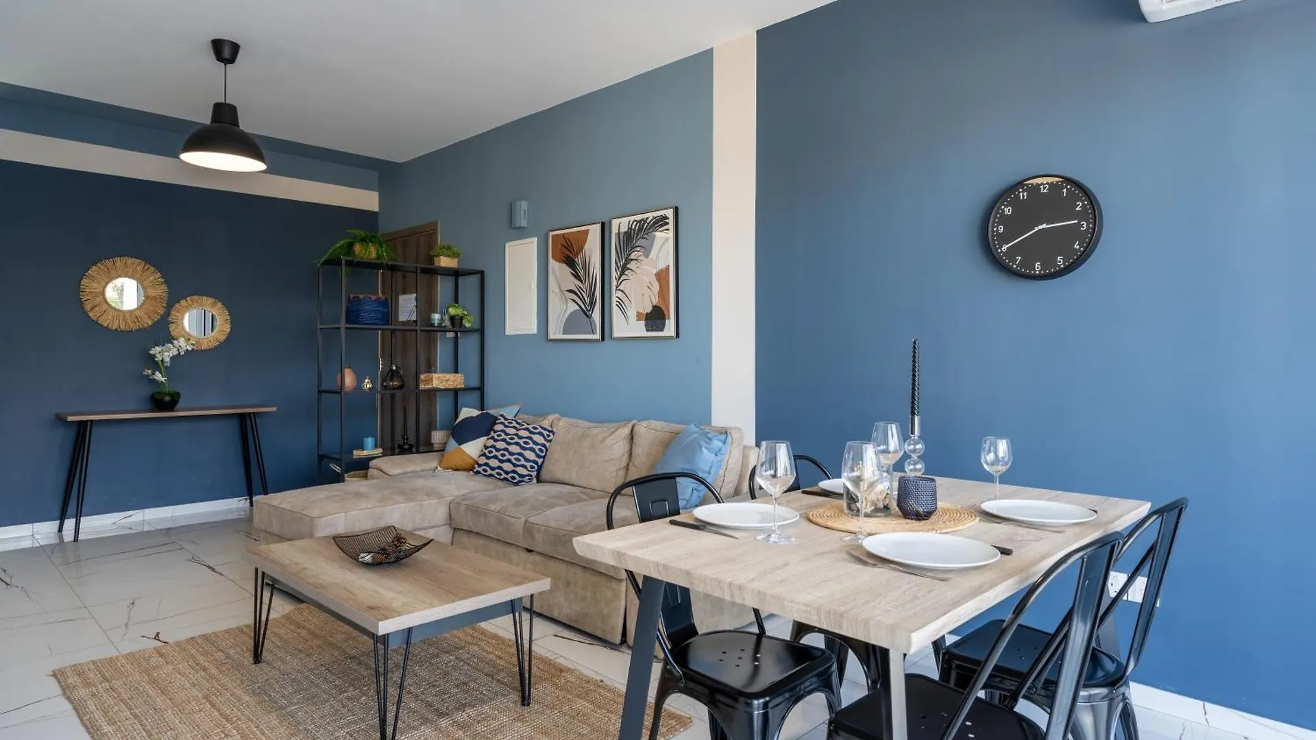 Apartman Aneto Spiti 2-Br Apt In Larnaca.
